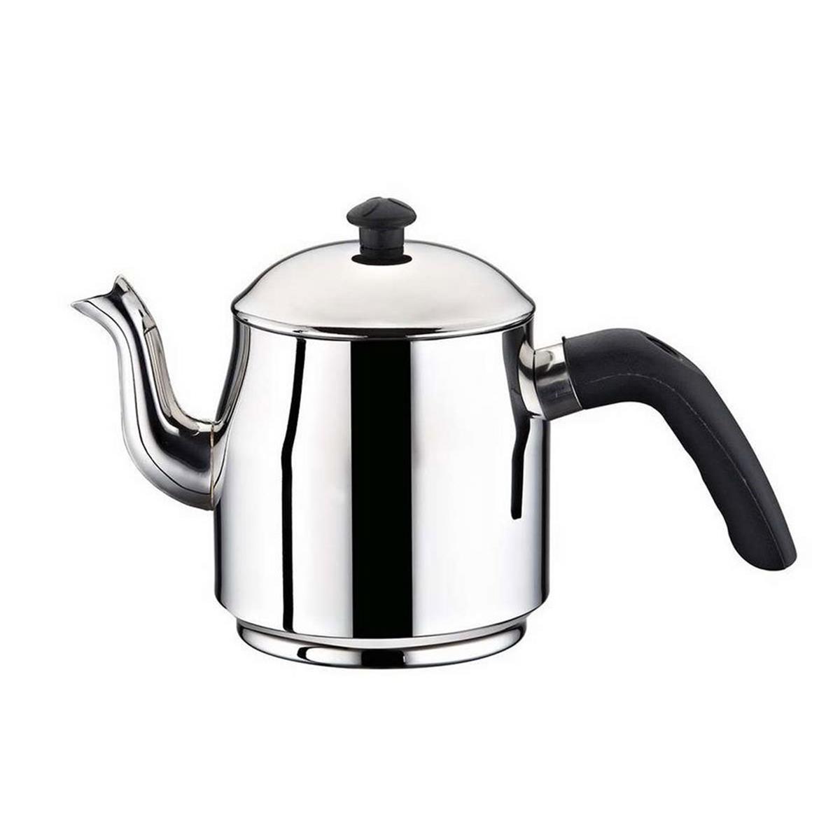 Biradlı Kahveci Demlik KüçükÇaydanlık Cezve ve TepsilerBiradlıKahveci Demlik Küçük