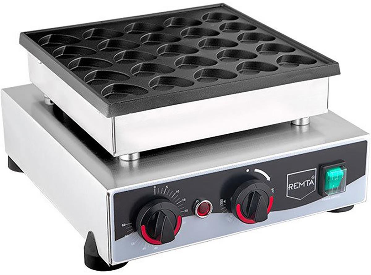 Remta | Kalpli Bubble Pankek Makinesi Elektrikli W28Yardımcı EkipmanlarRemtaKalpli Bubble Pankek Makinesi Elektrikli W28