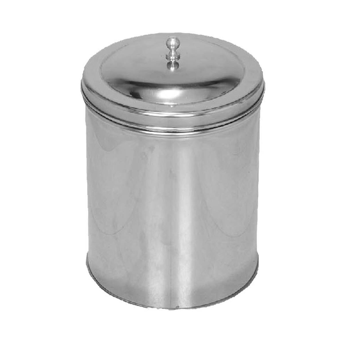 Toros Metal Kapaklı Çöp Kovası 5 lt 430 KaliteÇöp KovalarıToros MetalKapaklı Çöp Kovası