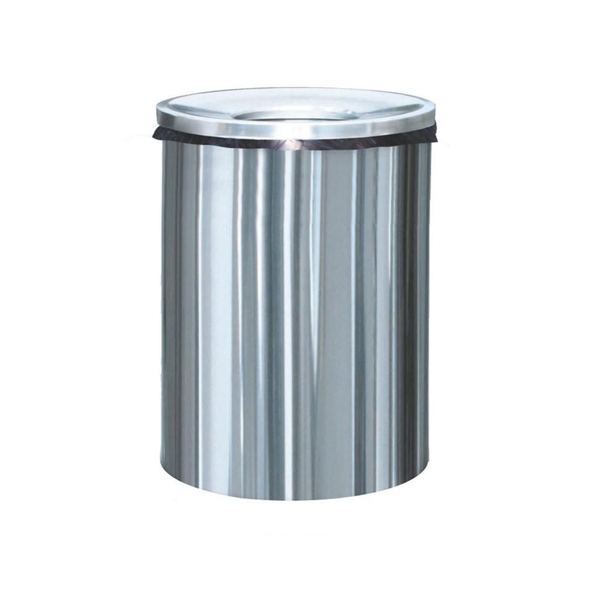 Arı Metal | Kapalı Paslanmaz Çöp KovasıGenel Mekan Çöp KovalarıArı MetalKapalı Paslanmaz Çöp Kovası
