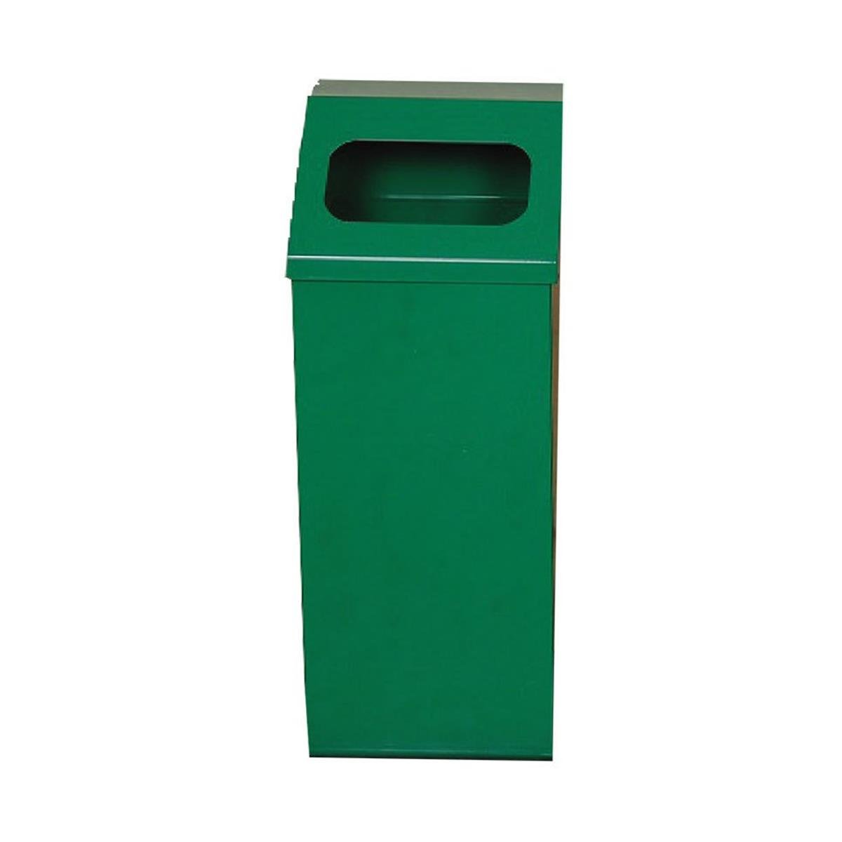 Toros Metal Kare Atık Kutusu Boyalı KüçükGeri DönüşümToros MetalKare Atık Kutusu Boyalı Küçük