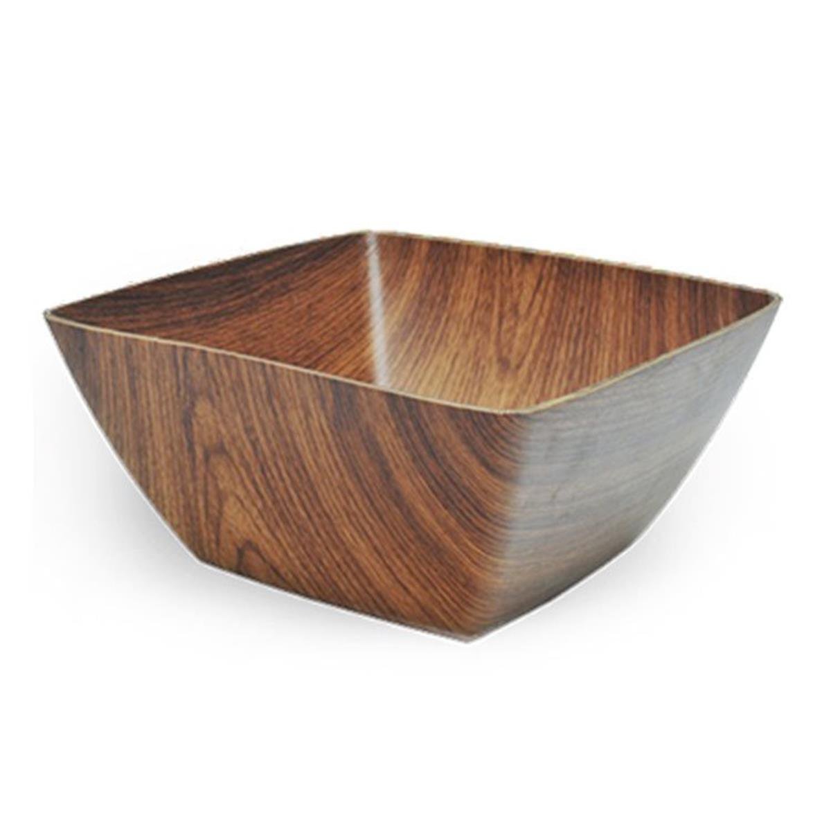 Kapp Kare Derin TabakAhşap Görünümlü SunumlarKappKare Derin Tabak