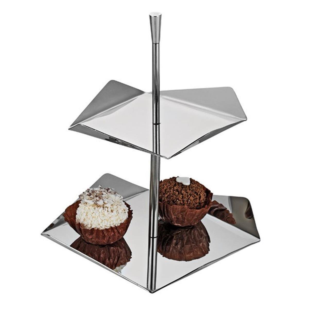 Narin Kare İkramlık StandÇelikNarinKare İkramlık Stand