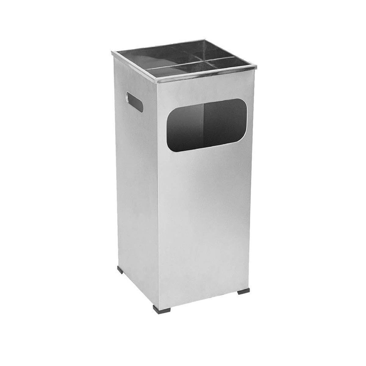 Toros Metal Kare Küllük BoyalıKüllüklü Çöp KovalarıToros MetalKare Küllük Boyalı