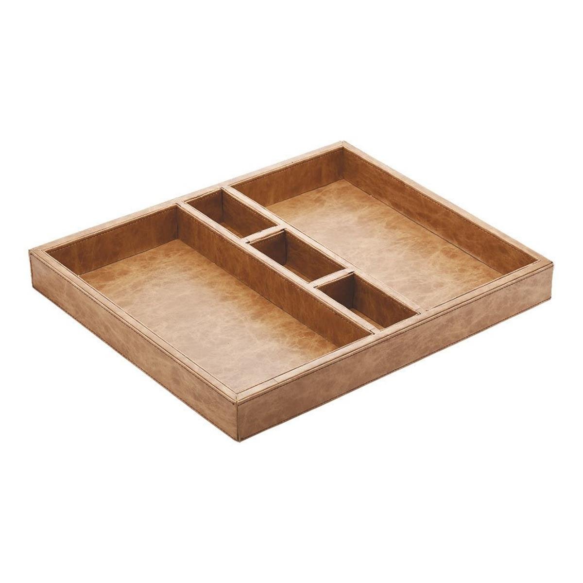 Stark Menü | Karşılama TepsisiDeri TepsilerStark MenüKarşılama Tepsisi