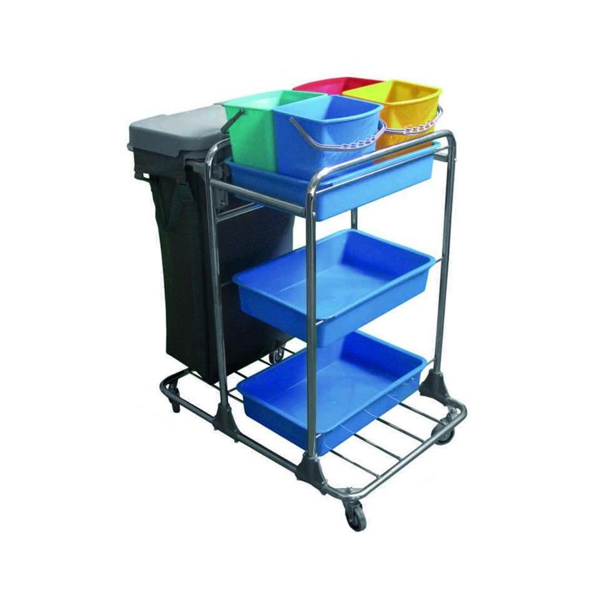 Arı Metal | Kat Temizlik ArabasıTemizlik ArabalarıArı MetalKat Temizlik Arabası