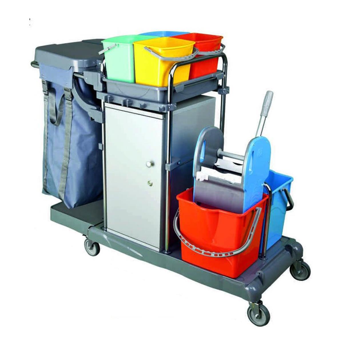 Arı Metal | Kat Temizlik ArabasıTemizlik ArabalarıArı MetalKat Temizlik Arabası