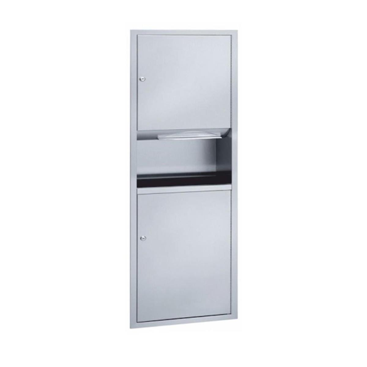 Arı Metal | Kombine Sistem Kağıt Havlu VericiHavlulukArı MetalKombine Sistem Kağıt Havlu Verici