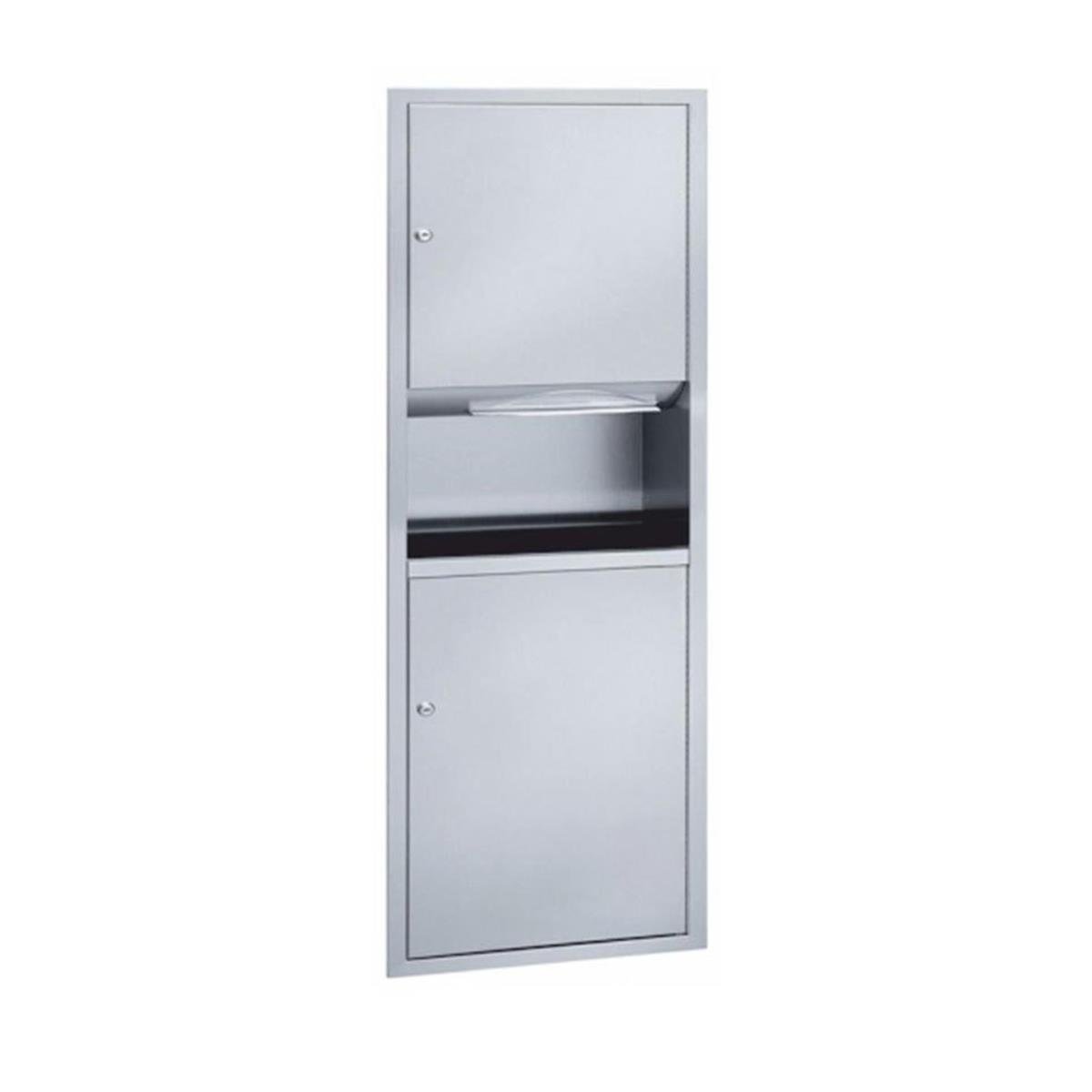 Arı Metal | Kombine Sistem Kağıt Havlu VericiHavlulukArı MetalKombine Sistem Kağıt Havlu Verici