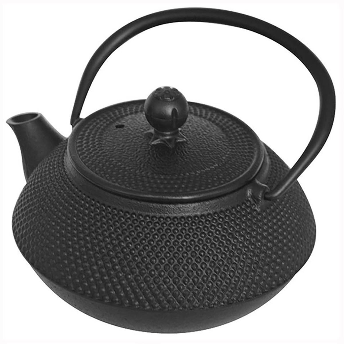 Taşev | Linden | Sümbül Döküm Demlik 750 ml Mat SiyahTaşevBambumLinden Sümbül Döküm Demlik 750 ml Mat Siyah