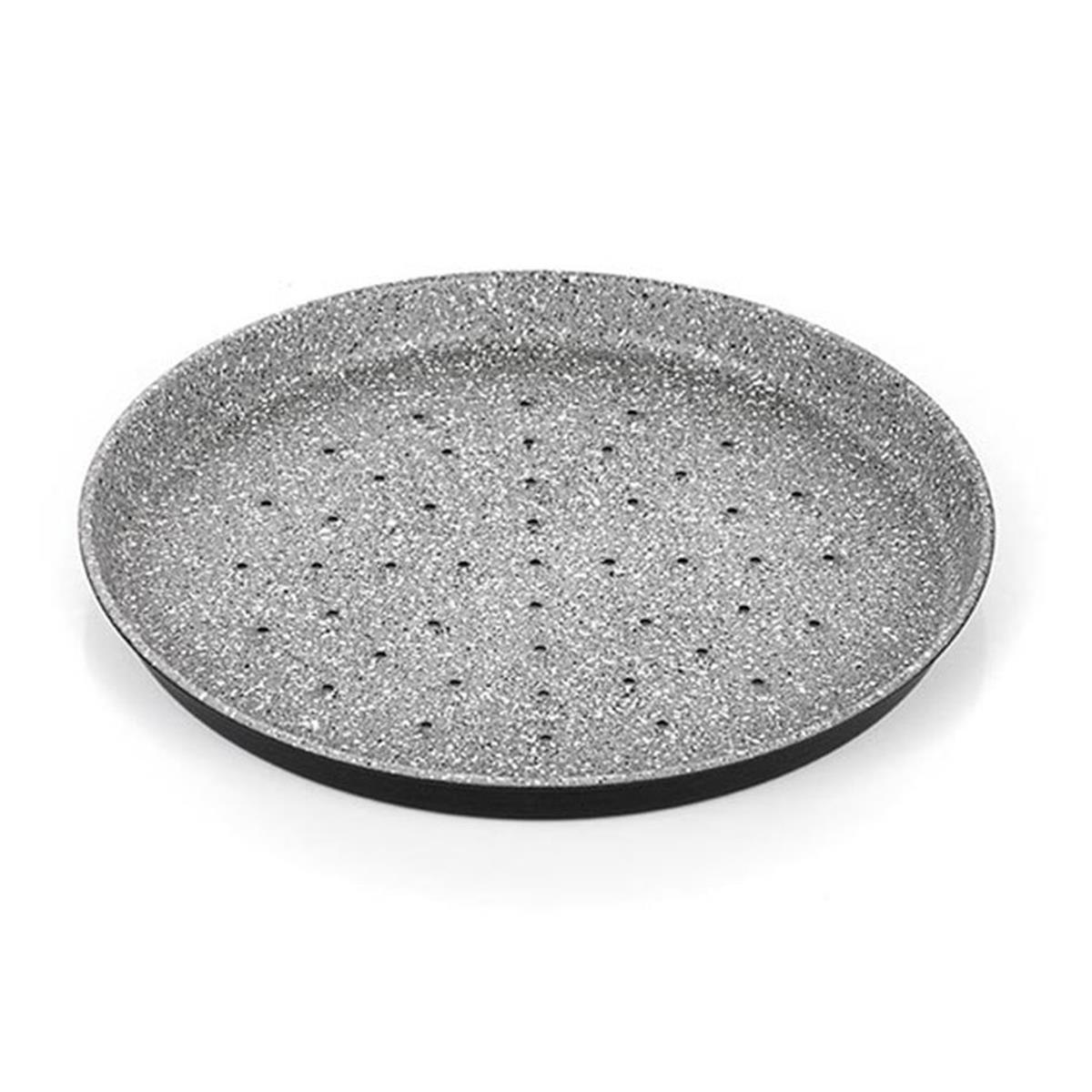 Altınbaşak MasterChef  Delikli Sac Pizza Tava Granit KaplamalıSac TavalarAltınbaşakMasterChef Delikli Sac Pizza Tava