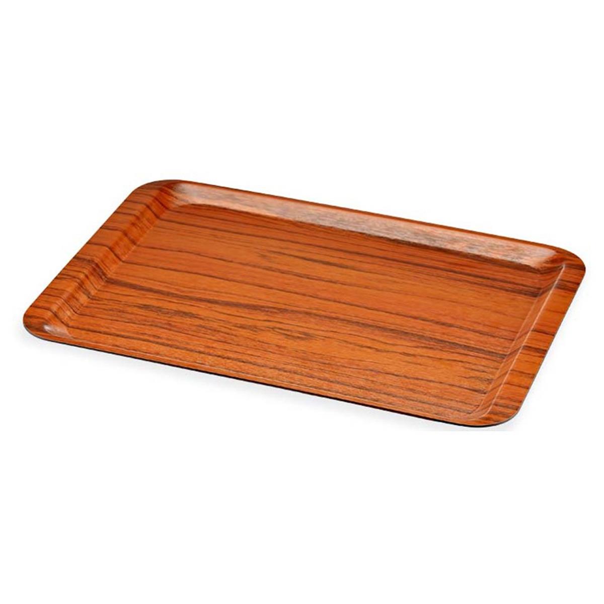 Külsan | Arcoform | Mat Yüzeyli Lamine TepsiDüz YüzeyKülsanMat Yüzeyli Lamine Tepsi 53x37 cm