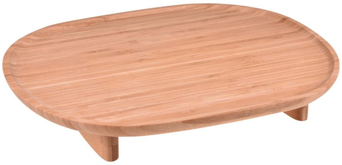 Bambum | Meridius | Ayaklı Sunum TepsisiBambumBambumMeridius Ayaklı Sunum Tepsisi