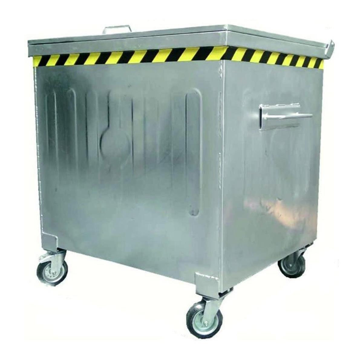 Arı Metal | Galvaniz Çöp KonteynerÇöp KovalarıArı MetalMetal Galvaniz Çöp Konteyner