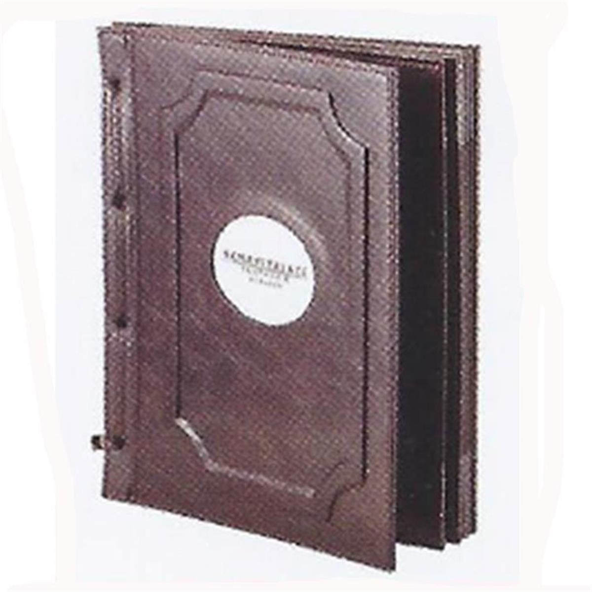 Stark Menü | Metal Pencereli Bağcıklı Çerçeveli MenüMenü ve SümenlerStark MenüMetal Pencereli Bağcıklı Çerçeveli Menü