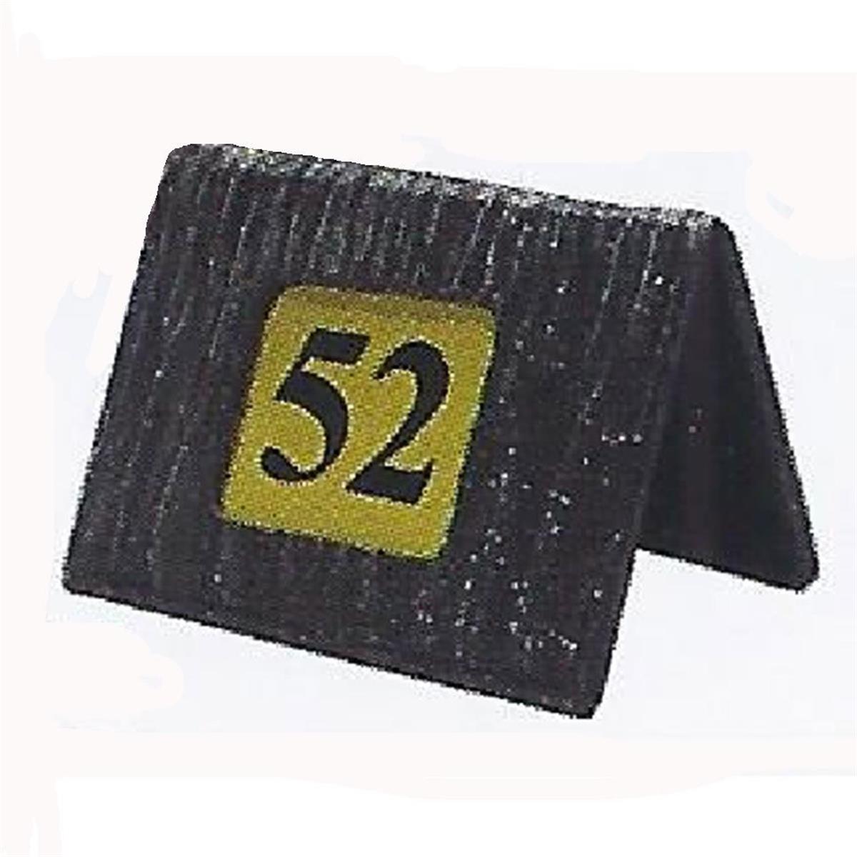 Rezerve - Adisyonluk - Numaratör - ZilStark MenüMetal Pencereli Masa Numarası