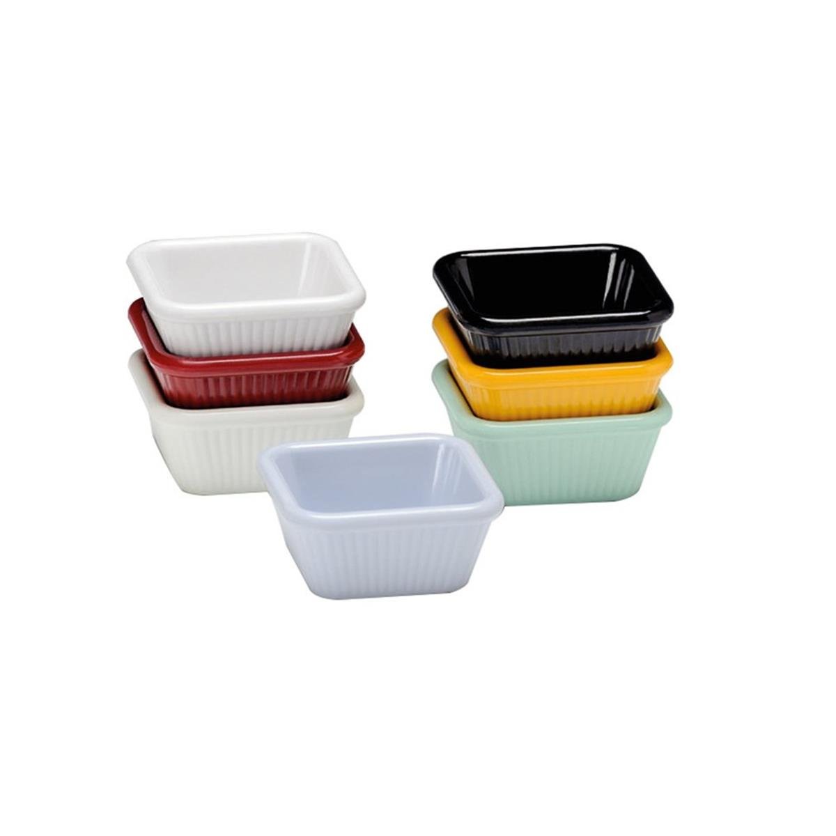 Zicco Mini Melamin Desenli Sosluk ReçellikSosluk Reçellik Baharatlık Tereyağ ve StandlarıZiccoMini Melamin Desenli Sosluk Reçellik