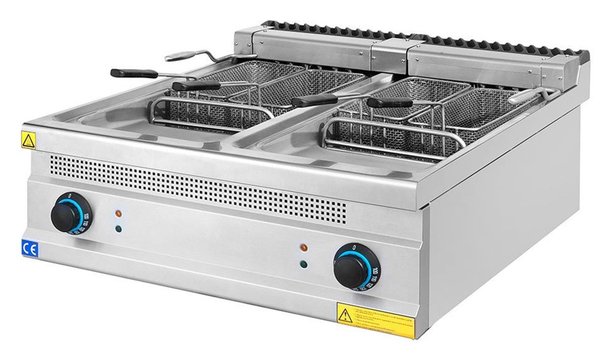 Myco'Ality | 700 Serisi | Elektrikli Fritöz / Çift Hazneli TC.7FE800Salamanderler ve IzgaralarMycoMyco'Ality Elektrikli Fritöz / Çift Hazneli TC.7FE800