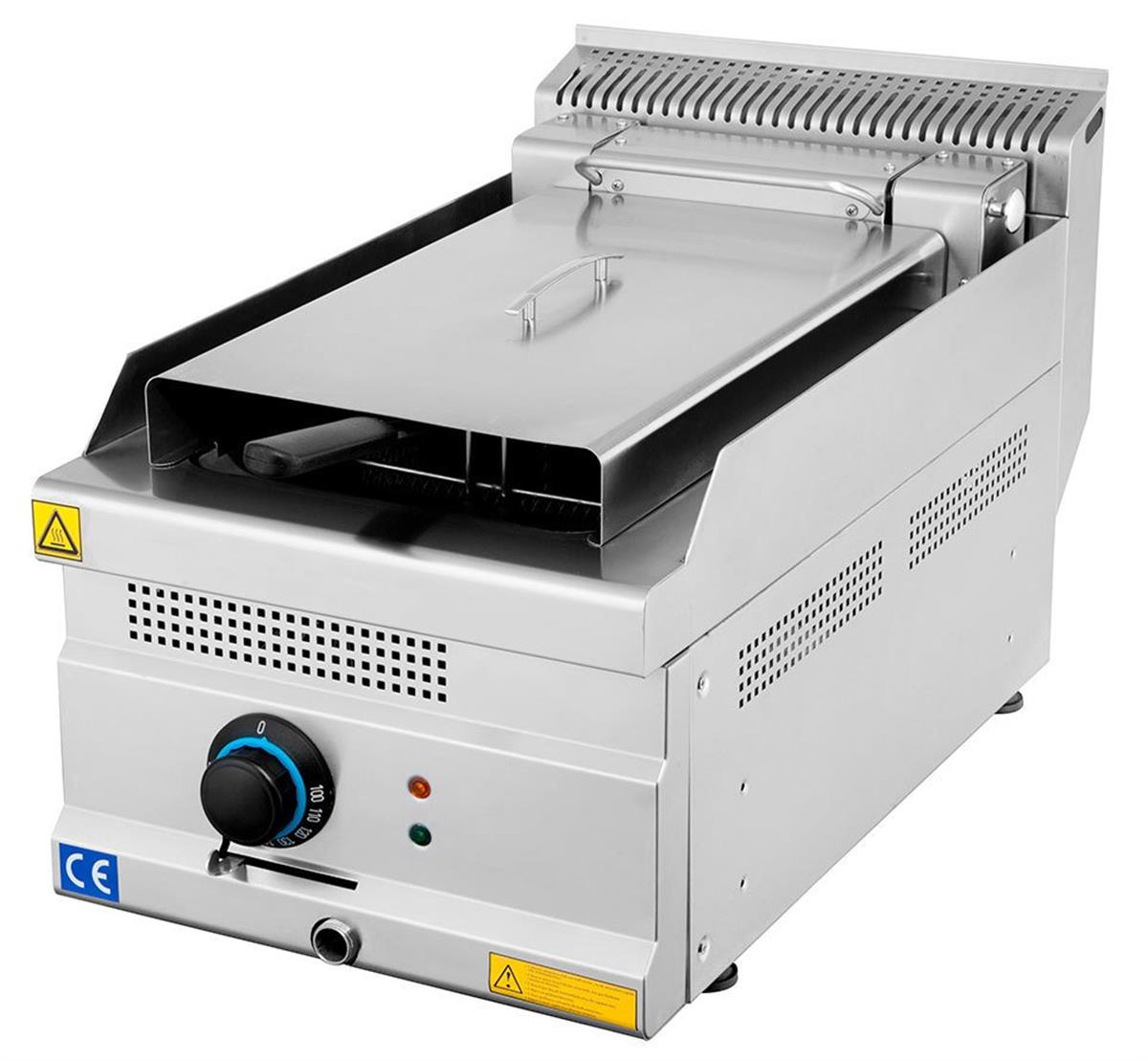 Myco'Ality | 700 Serisi | Elektrikli Fritöz / Tek Hazneli TC.7FE400Salamanderler ve IzgaralarMycoMyco'Ality Elektrikli Fritöz / Tek Hazneli TC.7FE400