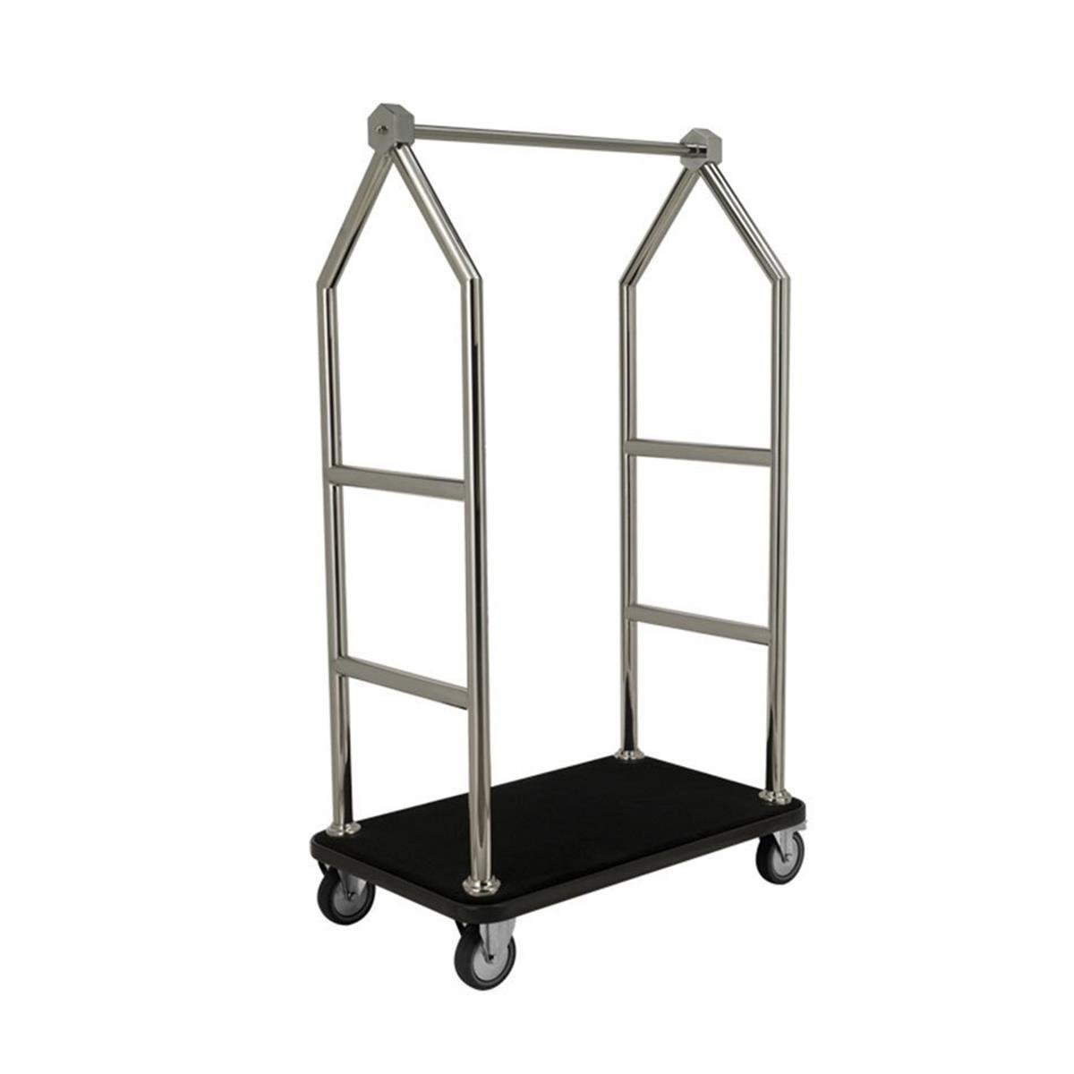 Ormel Paslanmaz Askılı Valiz Taşıma ArabasıServis ArabalarıOrmelPaslanmaz Askılı Valiz Taşıma Arabası