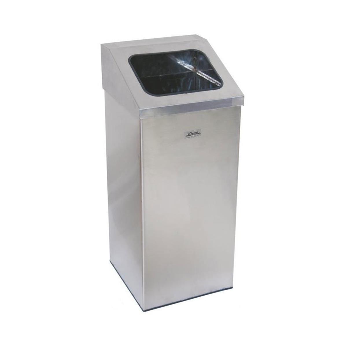 Arı Metal | Paslanmaz Çelik Çöp KovasıÇöp KovalarıArı MetalPaslanmaz Çelik Çöp Kovası