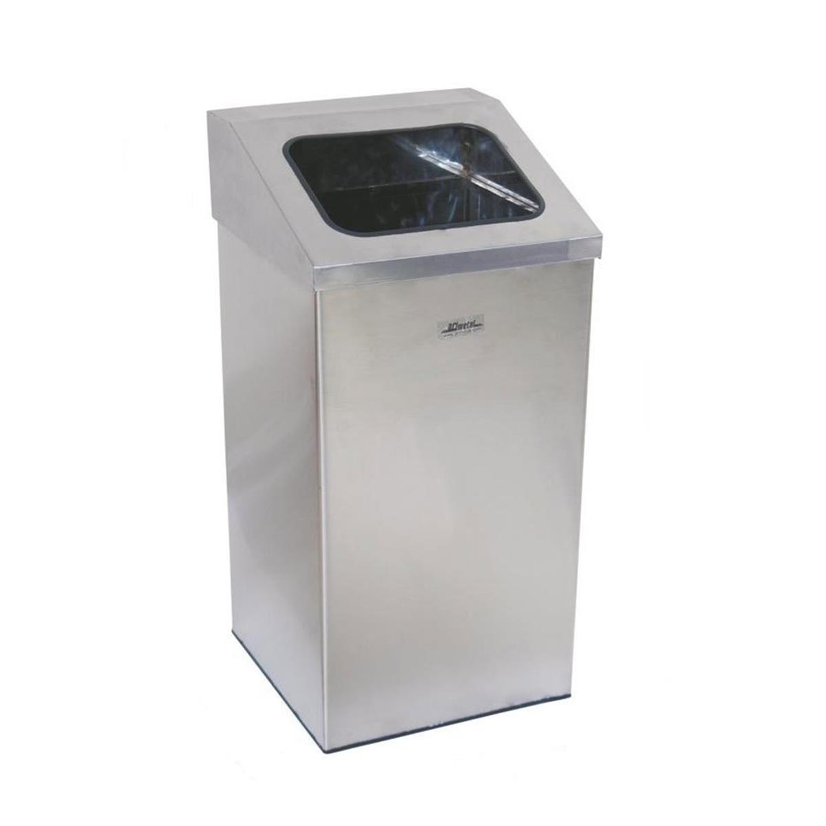 Arı Metal | Paslanmaz Çelik Çöp KovasıÇöp KovalarıArı MetalPaslanmaz Çelik Çöp Kovası