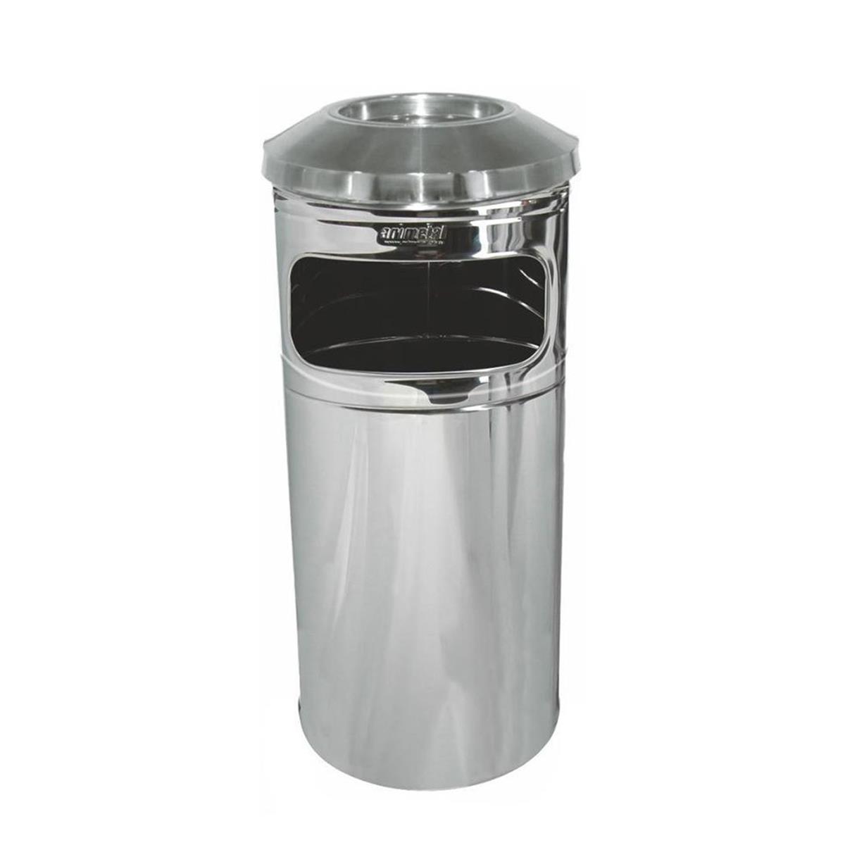 Arı Metal | Paslanmaz Çelik Kolon KüllükKüllüklü Çöp KovalarıArı MetalPaslanmaz Çelik Kolon Küllük