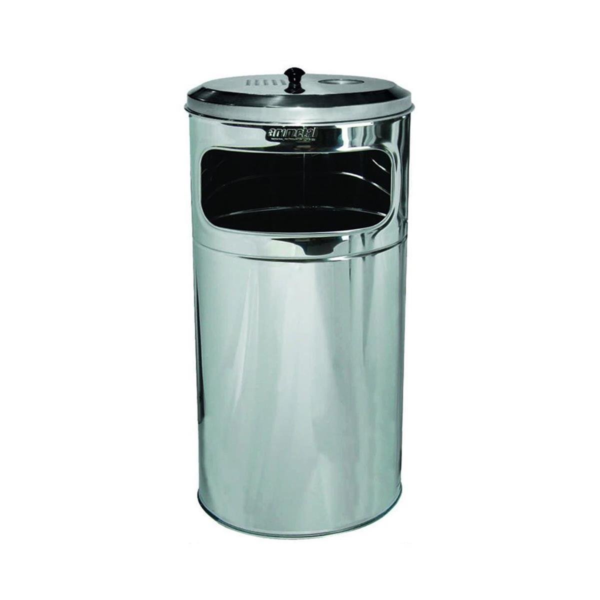 Arı Metal | Paslanmaz Çelik Kolon KüllükKüllüklü Çöp KovalarıArı MetalPaslanmaz Çelik Kolon Küllük