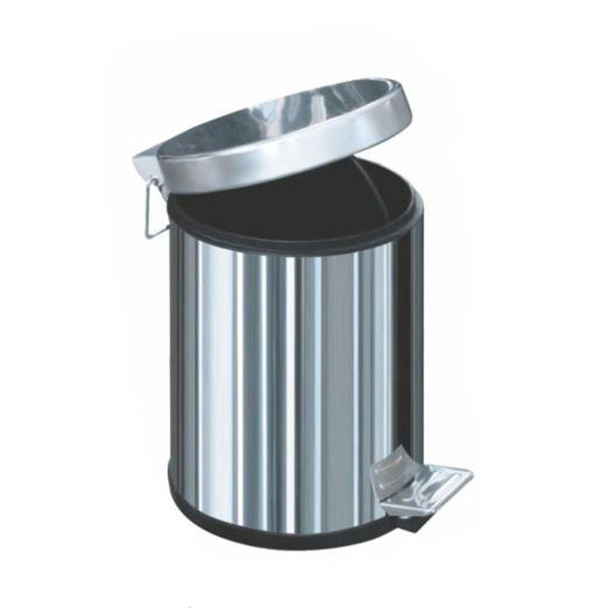 Arı Metal | Pedallı Çöp Kovası 3 ltPedallı Çöp KovalarıArı MetalPedallı Çöp Kovası 3 lt