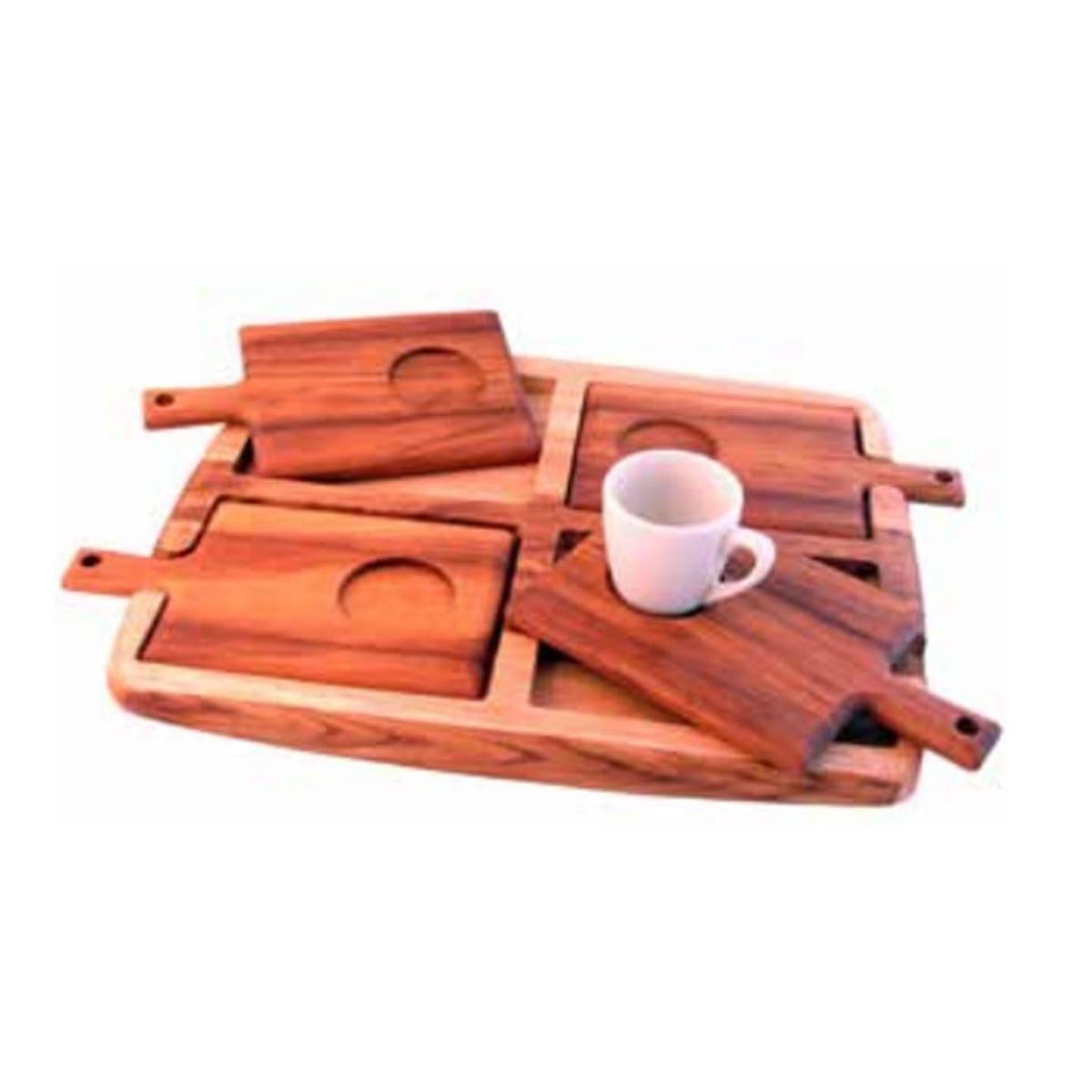 Zino Ahşap Pegace Sunum TepsisiProsharpProsharpPegace Sunum Tepsisi