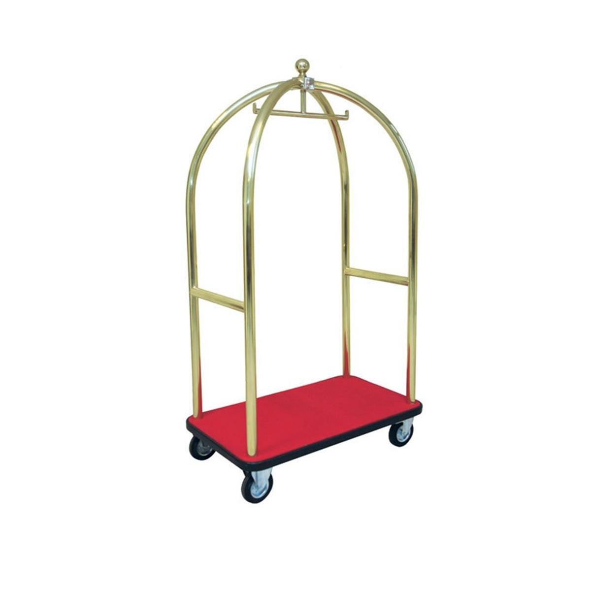 Ormel Pirinç Askılı Valiz Taşıma ArabasıValiz ve Çamaşır Taşıma ArabalarıOrmelPirinç Askılı Valiz Taşıma Arabası