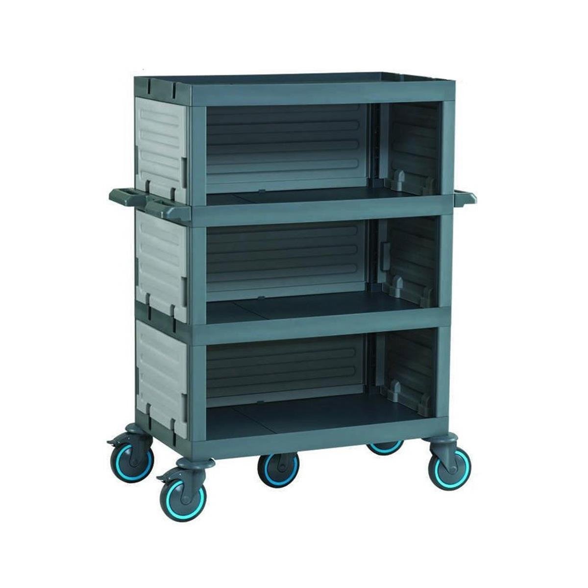 Arı Metal | Plastik Servis ArabasıDağıtım ve Toplama ArabalarıArı MetalPlastik Servis Arabası