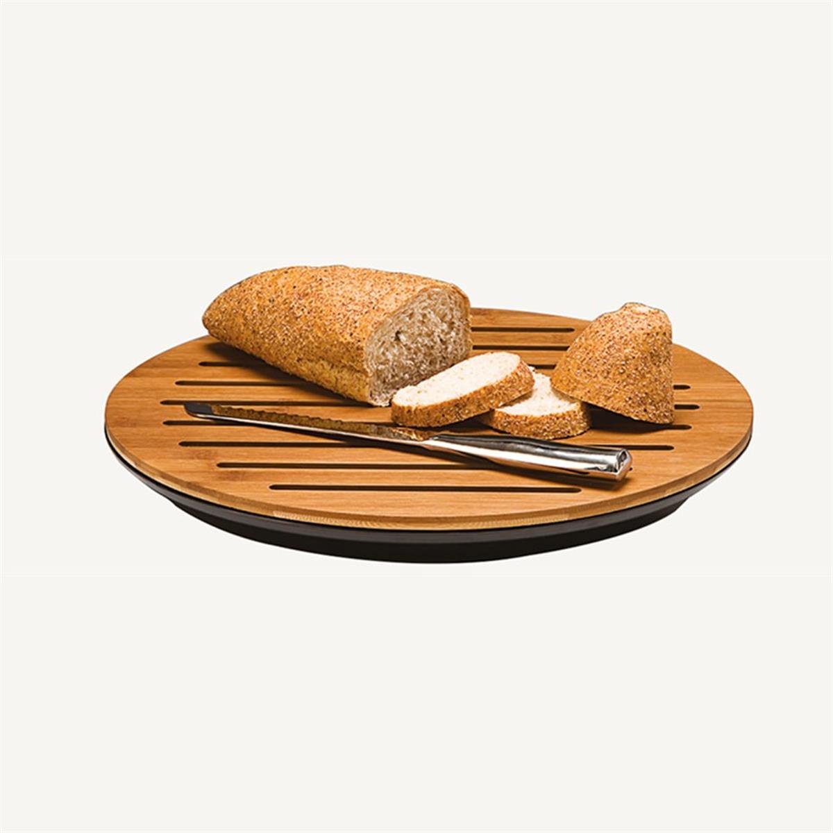 Zicco Polikarbonat Altlı Ekmek Kesme Tahtası 42 cmSteak - Ekmek Kesme TahtalarıZiccoPolikarbonat Altlı Ekmek Kesme Tahtası