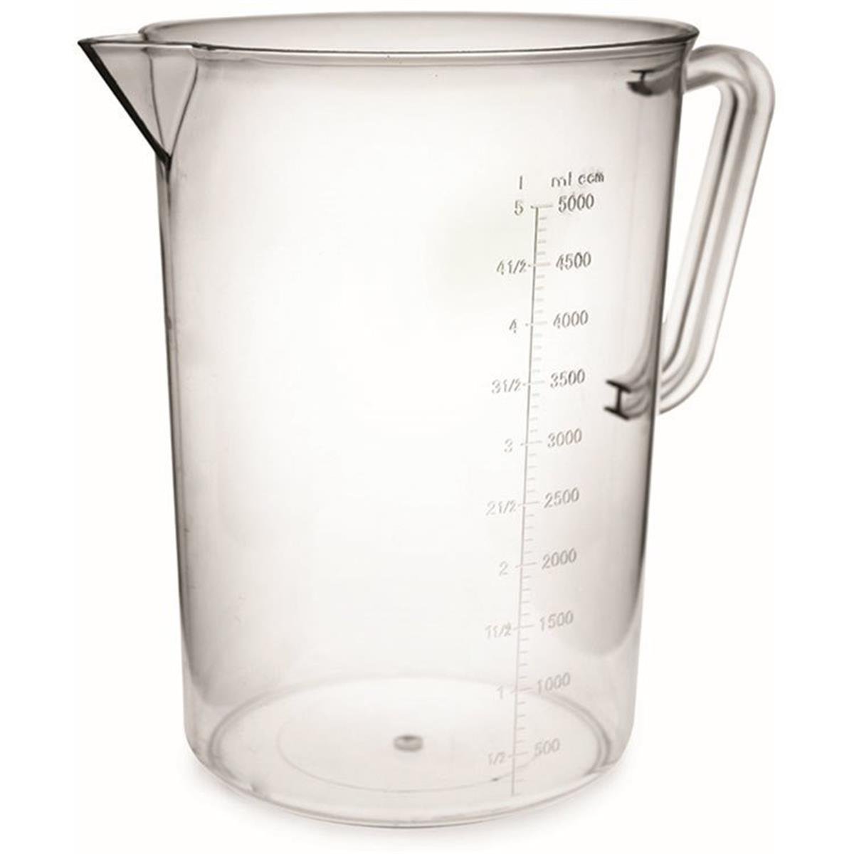 Kapp Polikarbonat Ölçme KabıKase ve KaplarKappPolikarbonat Ölçme Kabı