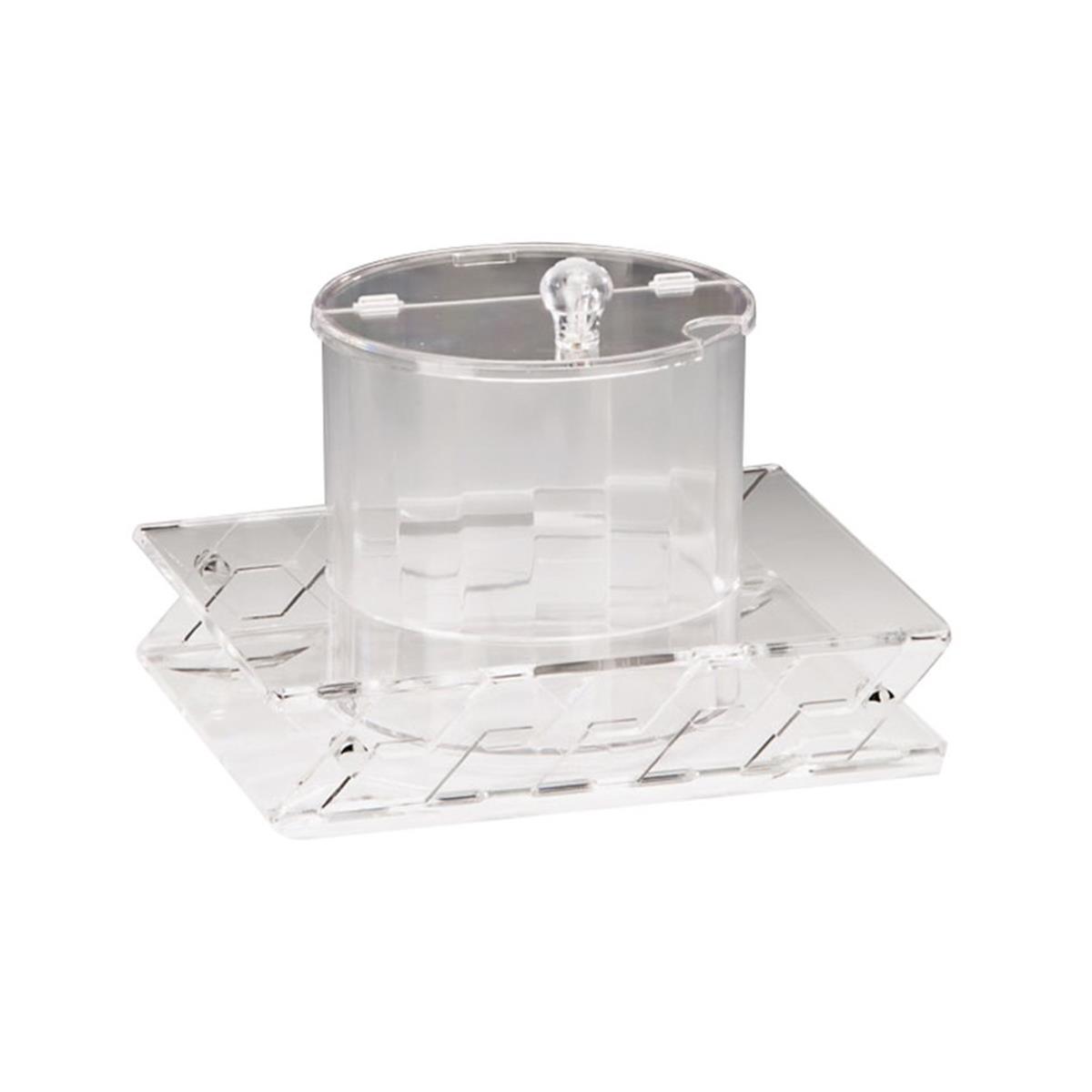 Zicco Polycarbonat Sosluk Reçellik Standı 23x19,5 cmPolycarbonatZiccoPolycarbonat Sosluk Reçellik Standı