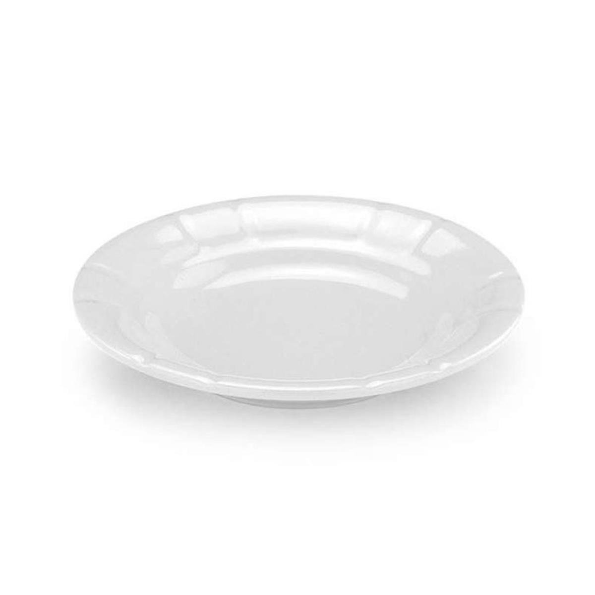 Özgül Melamin | Tria | Porelin Oluklu TabakPorelinÖzgül MelaminPorelin Oluklu Tabak 18 cm