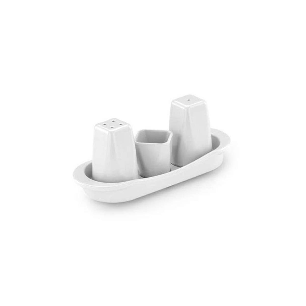 Özgül Melamin | Tria | Porelin Tuzluk & Biberlik SetiPorelinÖzgül MelaminPorelin Tuzluk & Biberlik Seti