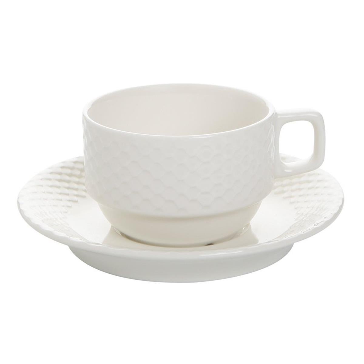 Porland Alumilite | Aqua | Porselen Çay Fincan TakımıAquaPorlandPorselen Çay Fincan Takımı