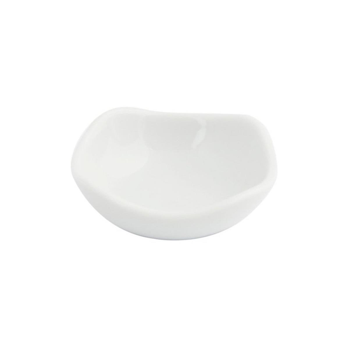 Porland Porselen | Square | Porselen Çok Amaçlı Mini KaseSquarePorlandPorselen Çok Amaçlı Mini Kase