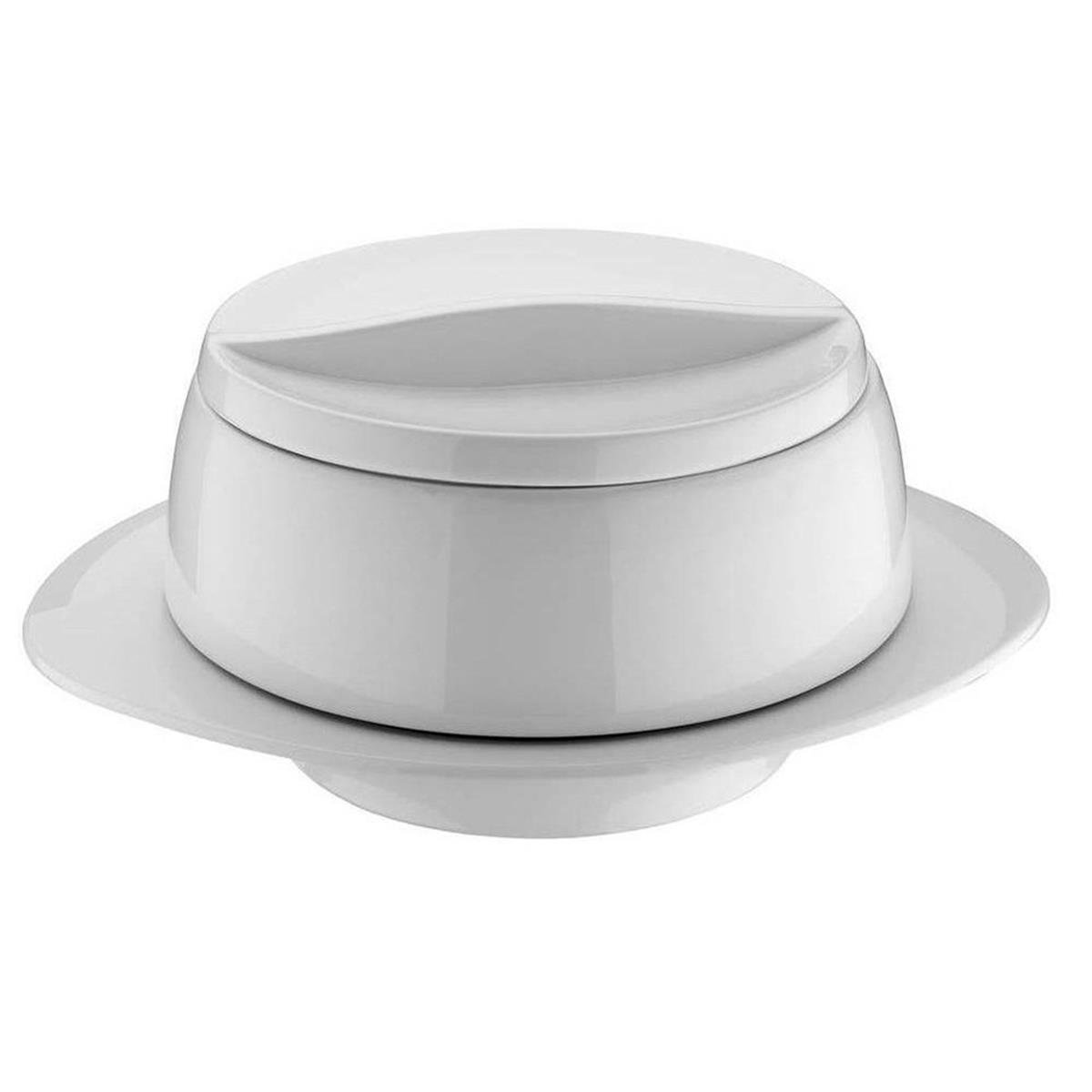 Kütahya Porselen | Sufi | Porselen Çorbalık ve AltlığıSufiKütahya PorselenPorselen Çorbalık ve Altlığı