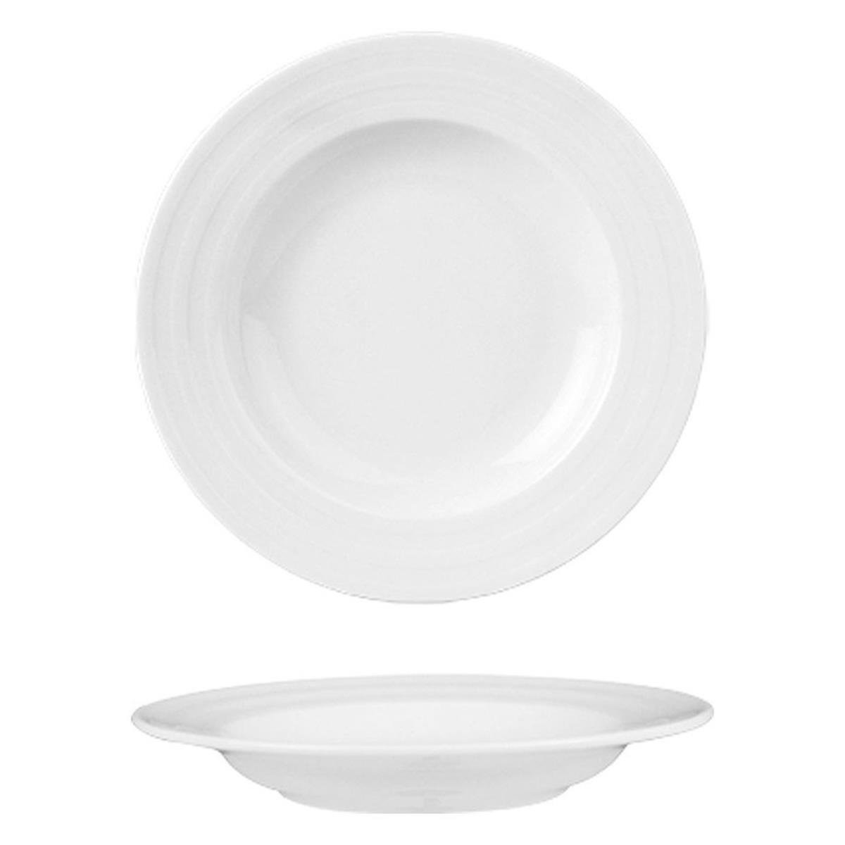 Güral Porselen | Lizbon | Porselen Çukur TabakLizbonGüral PorselenPorselen Çukur Tabak