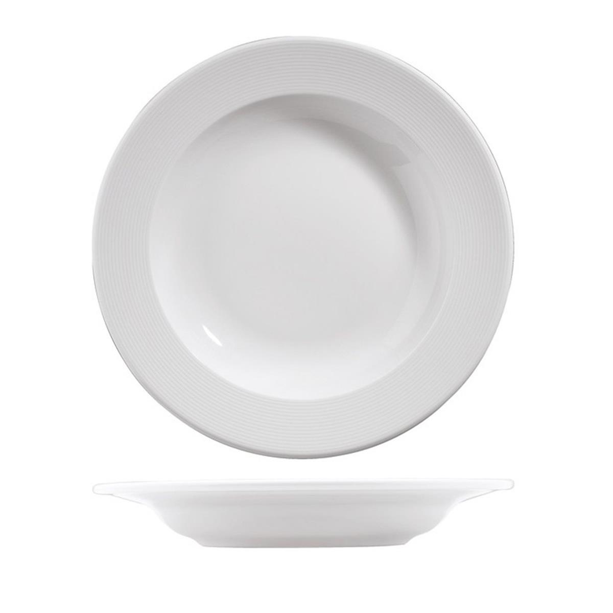 Kütahya Porselen | Rey | Porselen Çukur TabakReyKütahya PorselenPorselen Çukur Tabak