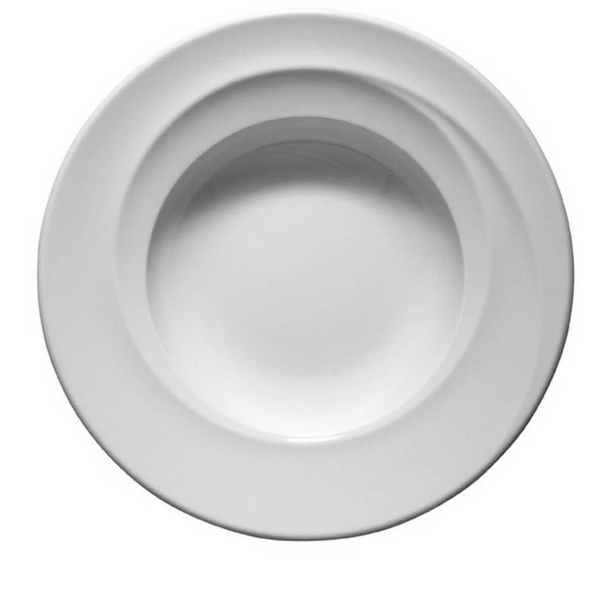 Kütahya Porselen | Spiral | Porselen Çukur TabakSpiralKütahya PorselenPorselen Çukur Tabak