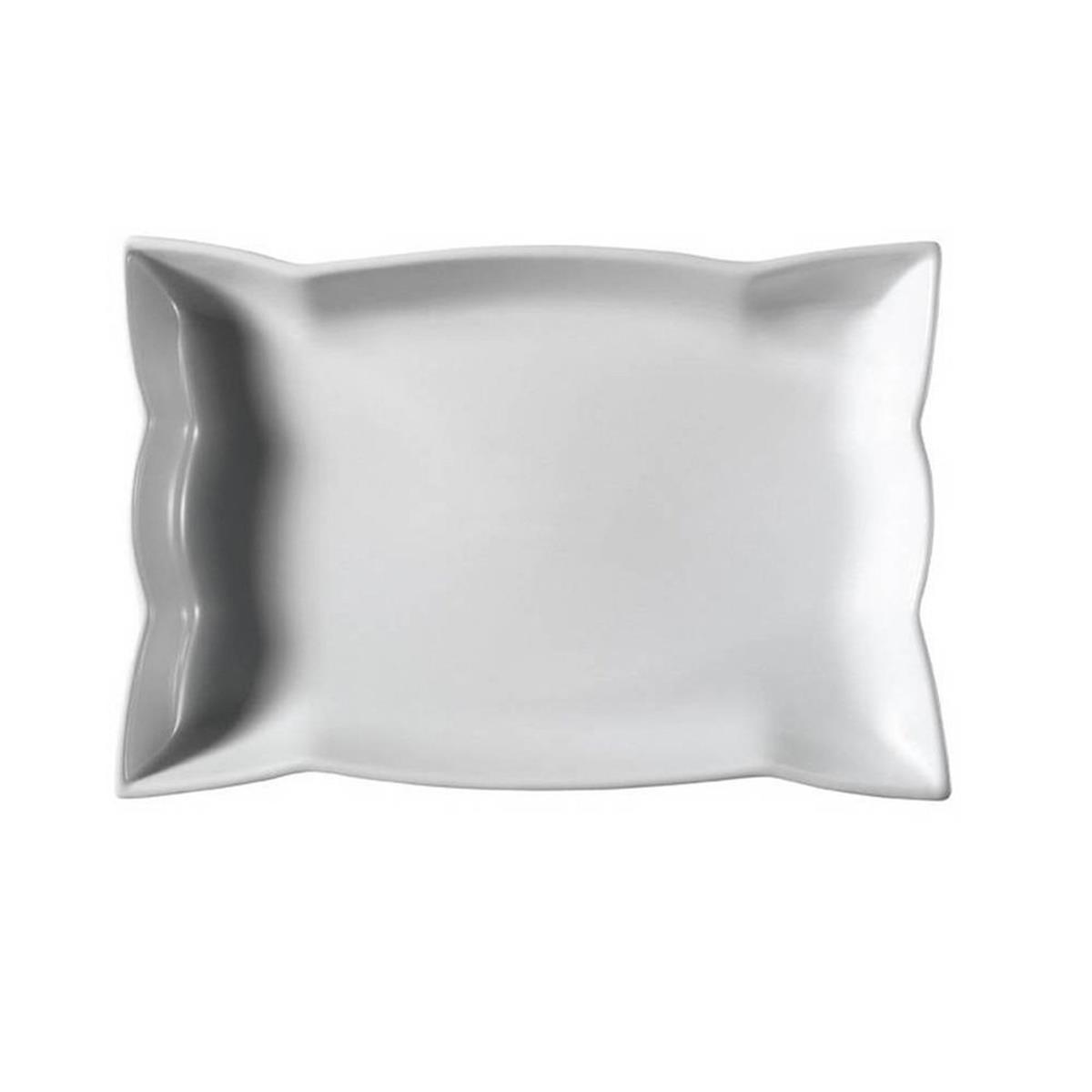 Kütahya Porselen | Fiyonk | Porselen Derin Kayık TabakFiyonkKütahya PorselenPorselen Derin Kayık Tabak