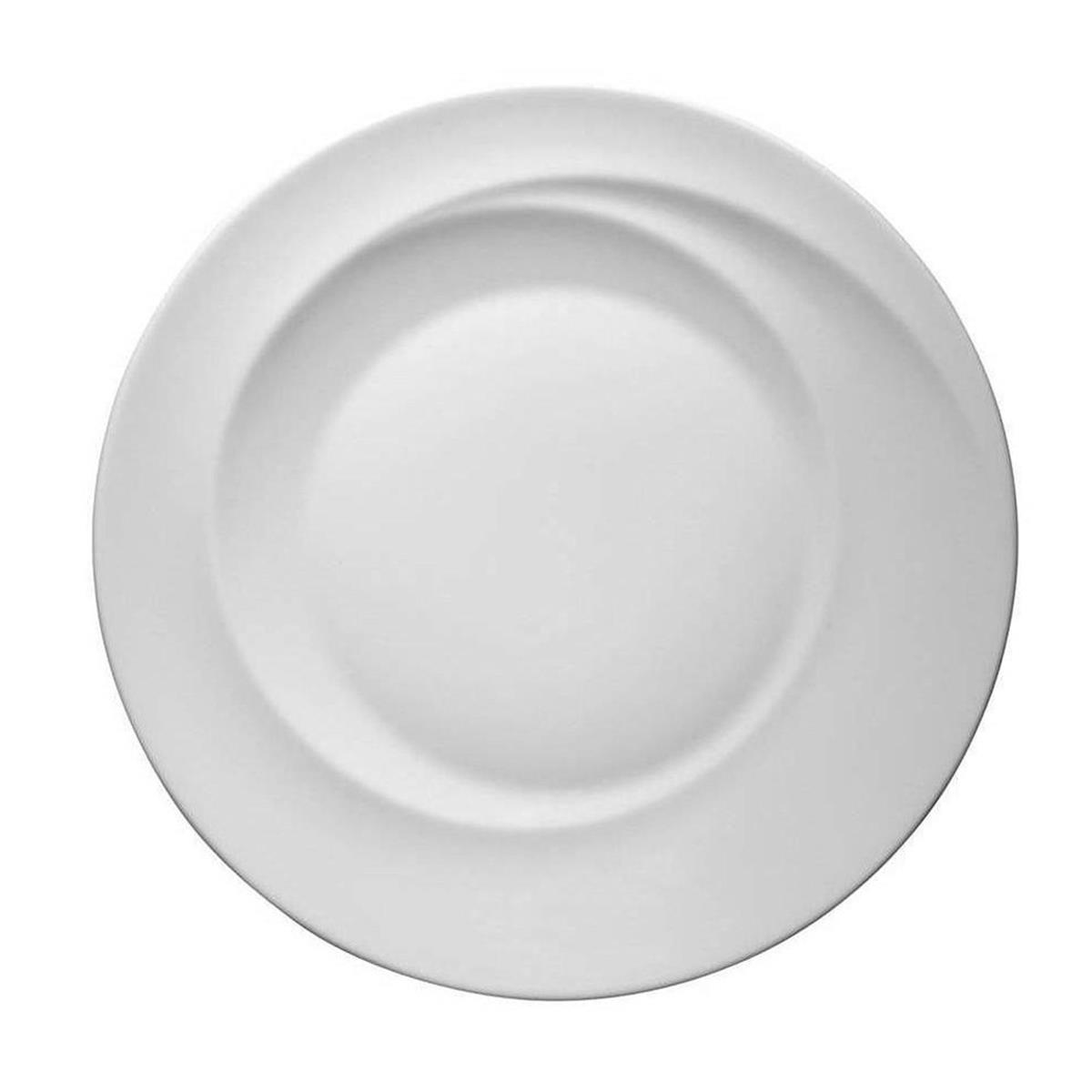 Kütahya Porselen | Nehir | Porselen Düz TabakSpiralKütahya PorselenPorselen Düz Tabak