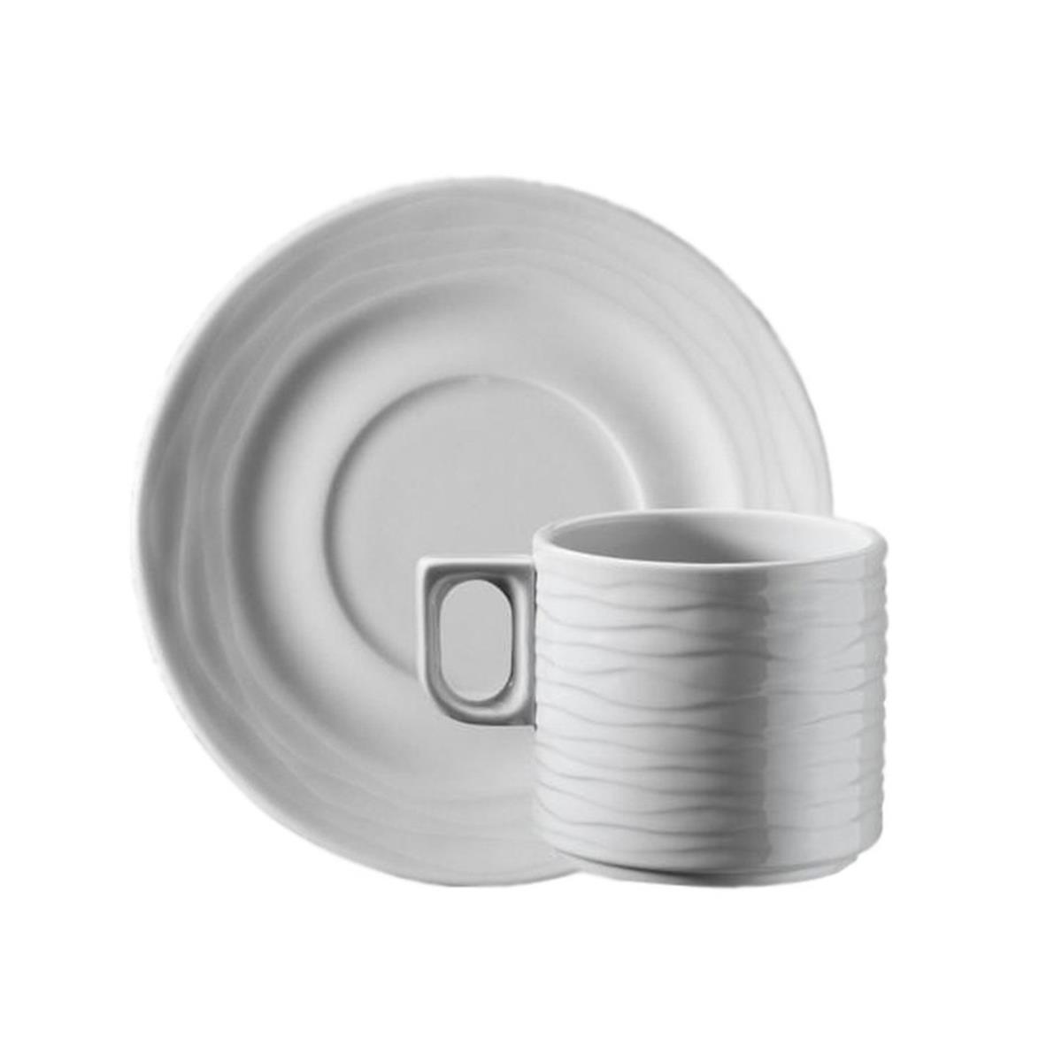 Kütahya Porselen | Sea Wave | Porselen Espresso Fincan TakımıSea WaveKütahya PorselenPorselen Espresso Fincan Takımı