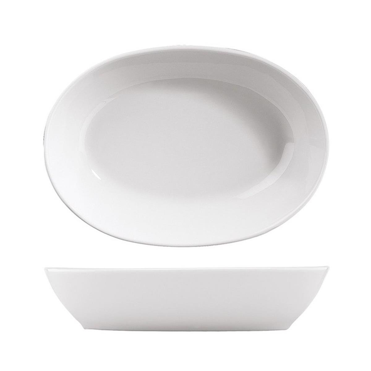 Kütahya Porselen | Agora | Porselen Joker Kayık TabakAgoraKütahya PorselenPorselen Joker Kayık Tabak