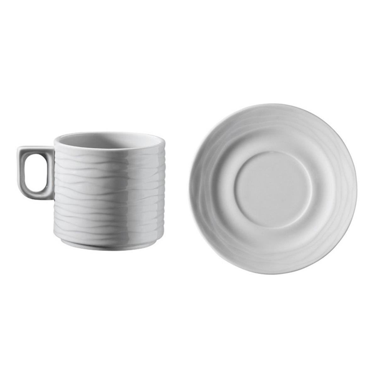 Kütahya Porselen | Sea Wave | Porselen Kahve Fincan TakımıSea WaveKütahya PorselenPorselen Kahve Fincan Takımı