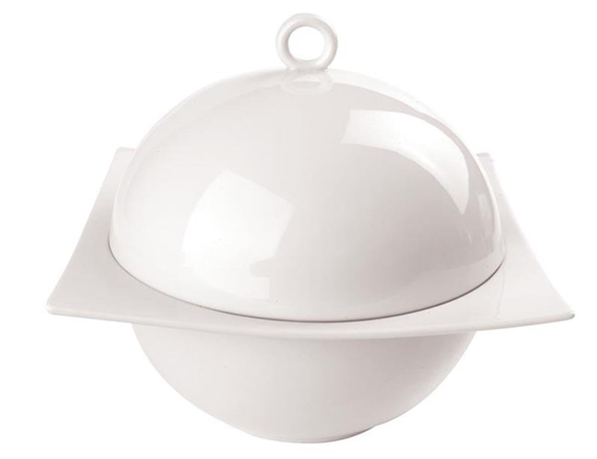 ZenPorlandPorselen Kapaklı Çorbalık