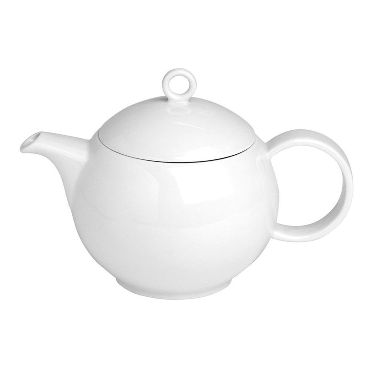 Porland Porselen | Zen | Porselen Kapaklı DemlikZenPorlandPorselen Kapaklı Demlik